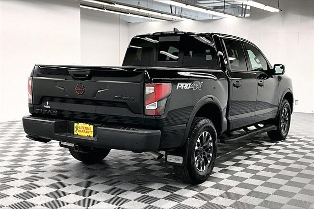 used 2024 Nissan Titan car, priced at $53,918