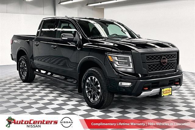 used 2024 Nissan Titan car, priced at $53,918