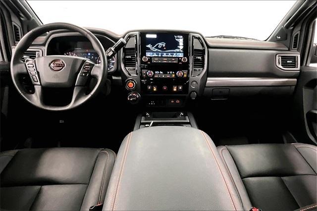 used 2024 Nissan Titan car, priced at $53,918