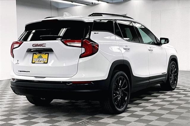 used 2023 GMC Terrain car, priced at $26,121