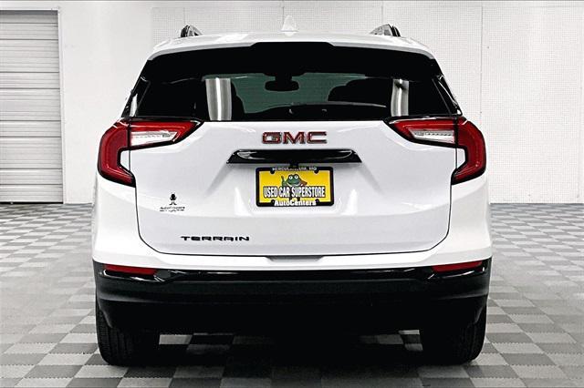 used 2023 GMC Terrain car, priced at $26,121