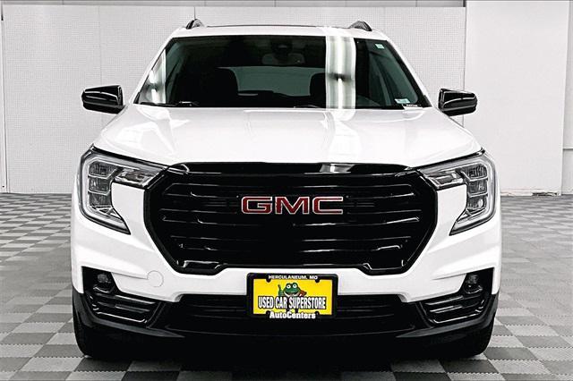 used 2023 GMC Terrain car, priced at $26,121