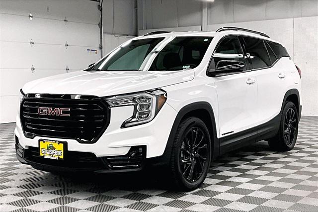 used 2023 GMC Terrain car, priced at $26,121