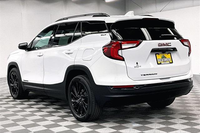 used 2023 GMC Terrain car, priced at $26,121
