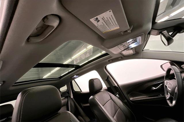used 2023 GMC Terrain car, priced at $26,121