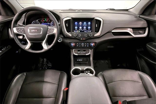 used 2023 GMC Terrain car, priced at $26,121