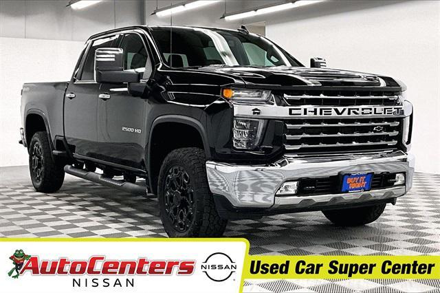 used 2022 Chevrolet Silverado 2500 car, priced at $56,125