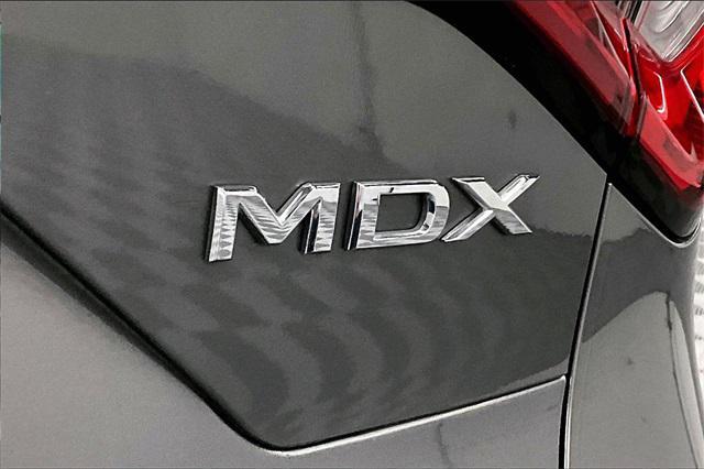 used 2023 Acura MDX car, priced at $44,974