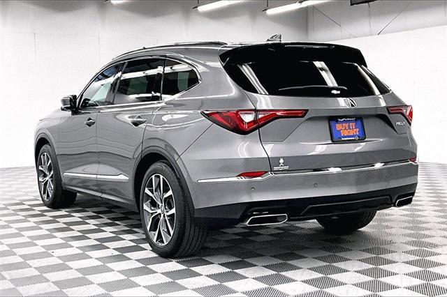 used 2023 Acura MDX car, priced at $44,974