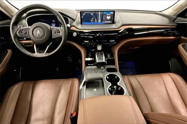 used 2023 Acura MDX car, priced at $44,974