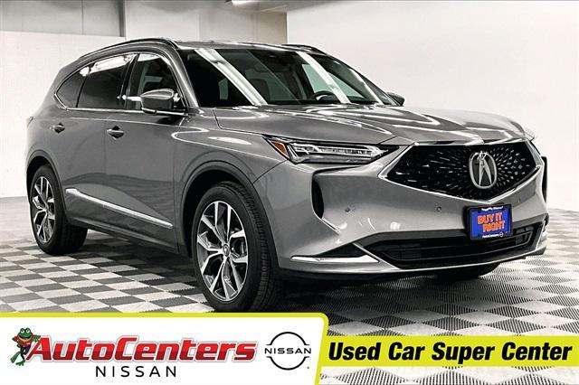 used 2023 Acura MDX car, priced at $42,765