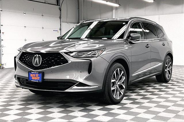 used 2023 Acura MDX car, priced at $44,974