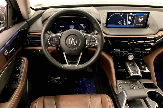 used 2023 Acura MDX car, priced at $44,974