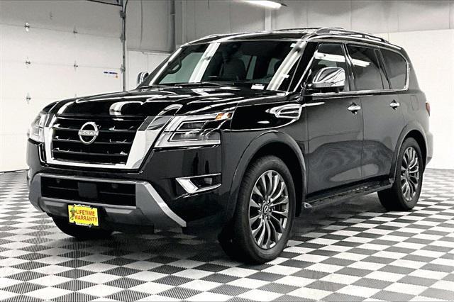 used 2024 Nissan Armada car, priced at $50,884