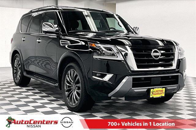 used 2024 Nissan Armada car, priced at $50,884