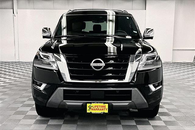 used 2024 Nissan Armada car, priced at $50,884