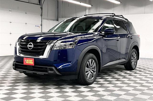 new 2025 Nissan Pathfinder car, priced at $37,914