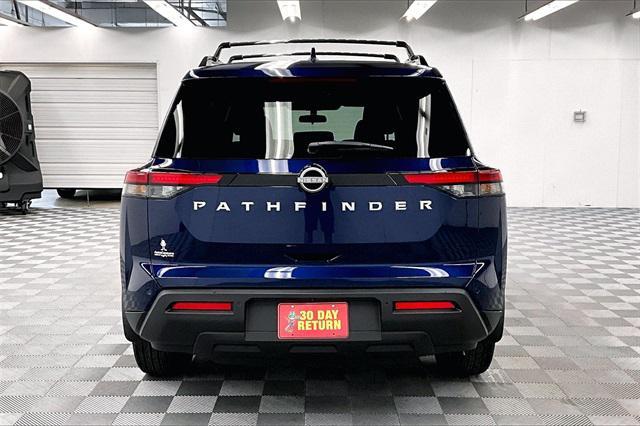 new 2025 Nissan Pathfinder car, priced at $37,914