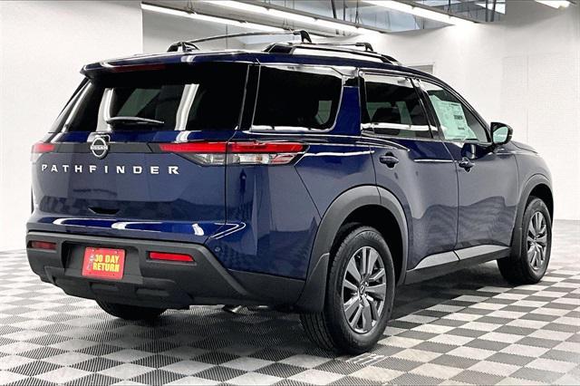 new 2025 Nissan Pathfinder car, priced at $37,914