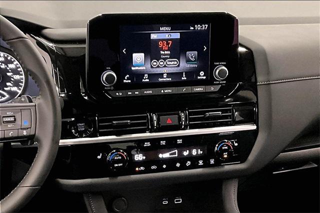 new 2025 Nissan Pathfinder car, priced at $37,914