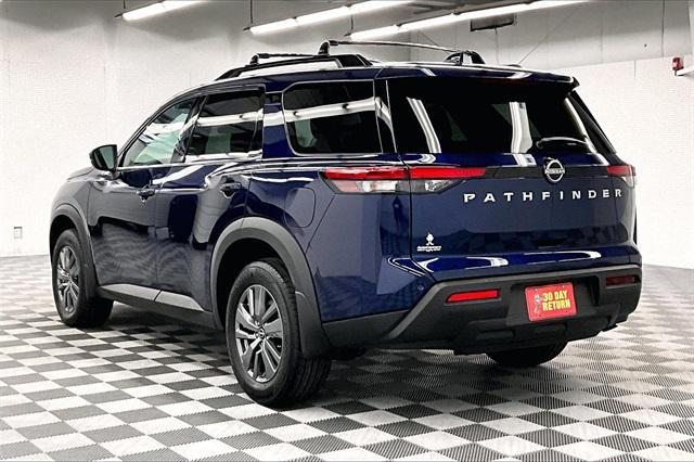 new 2025 Nissan Pathfinder car, priced at $37,914
