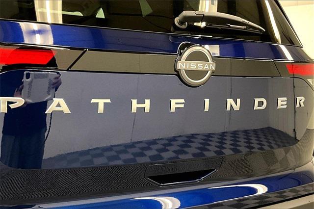 new 2025 Nissan Pathfinder car, priced at $37,914