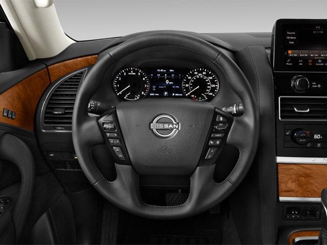used 2024 Nissan Armada car, priced at $42,495