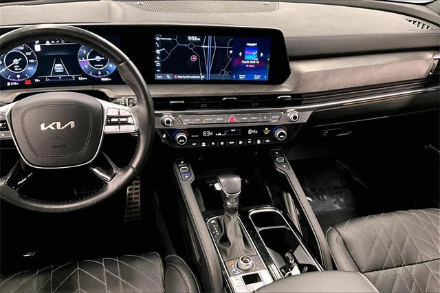 used 2024 Kia Telluride car, priced at $44,436