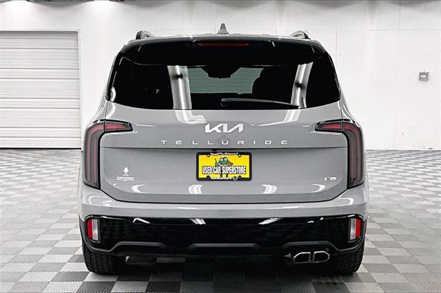 used 2024 Kia Telluride car, priced at $44,436