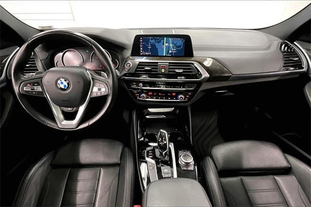 used 2021 BMW X4 car, priced at $33,995