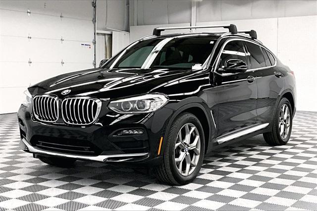 used 2021 BMW X4 car, priced at $33,995