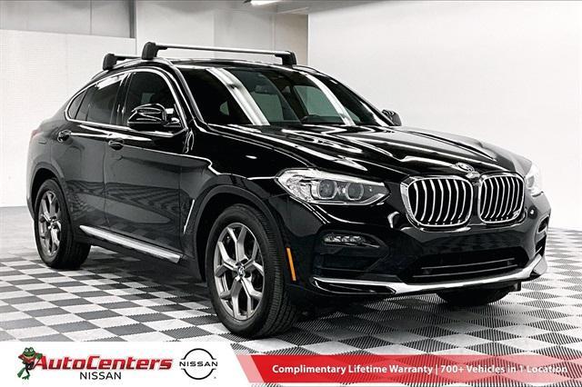 used 2021 BMW X4 car, priced at $33,995
