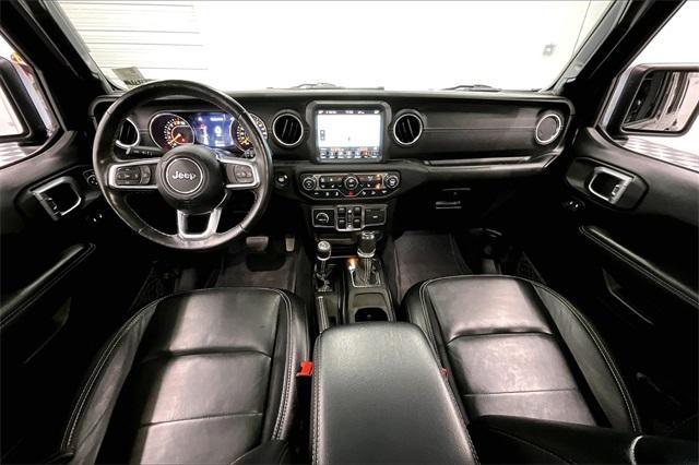 used 2019 Jeep Wrangler Unlimited car, priced at $33,944