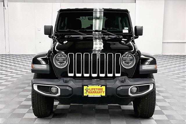 used 2019 Jeep Wrangler Unlimited car, priced at $33,944
