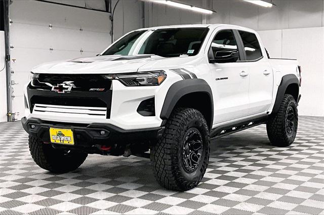 used 2024 Chevrolet Colorado car, priced at $56,204