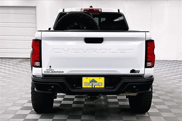 used 2024 Chevrolet Colorado car, priced at $56,204