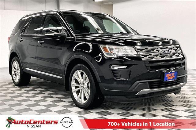 used 2018 Ford Explorer car, priced at $19,995