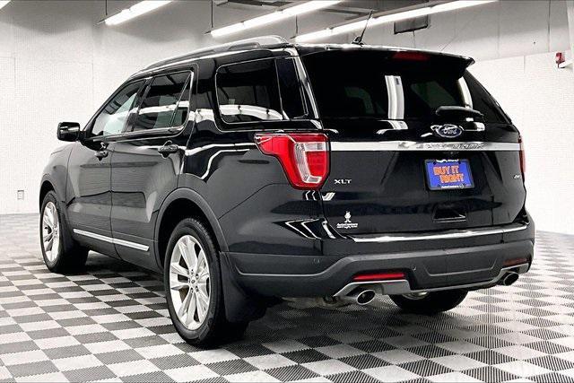 used 2018 Ford Explorer car, priced at $19,995