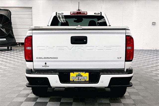 used 2022 Chevrolet Colorado car, priced at $20,306