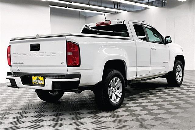 used 2022 Chevrolet Colorado car, priced at $20,306
