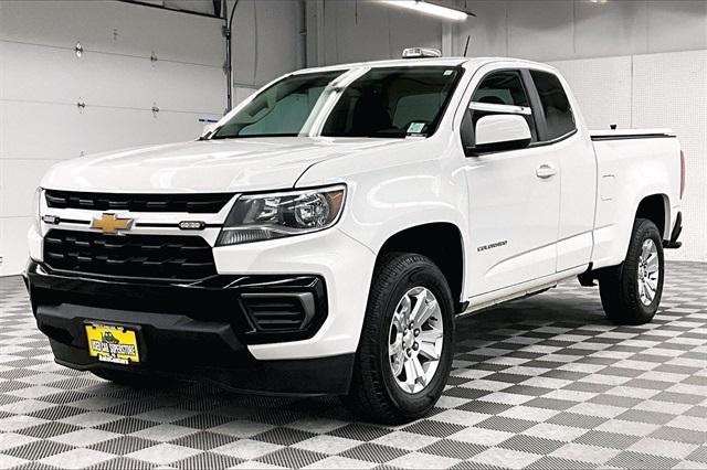 used 2022 Chevrolet Colorado car, priced at $20,306