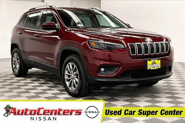 used 2019 Jeep Cherokee car, priced at $18,470