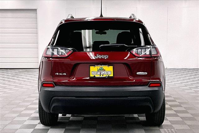 used 2019 Jeep Cherokee car, priced at $18,470