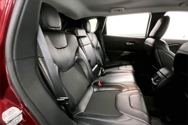 used 2019 Jeep Cherokee car, priced at $18,470