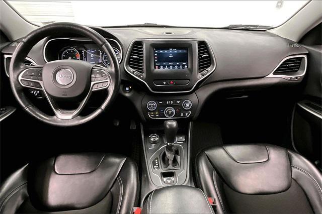 used 2019 Jeep Cherokee car, priced at $18,470