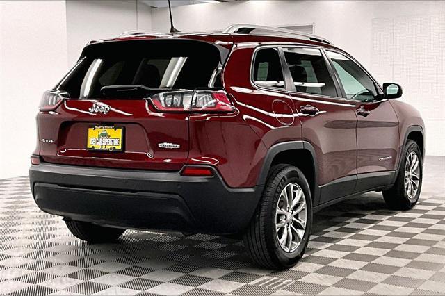 used 2019 Jeep Cherokee car, priced at $18,470