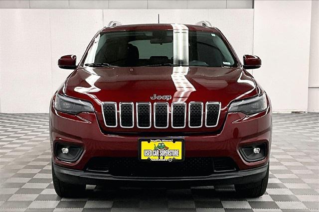 used 2019 Jeep Cherokee car, priced at $18,470