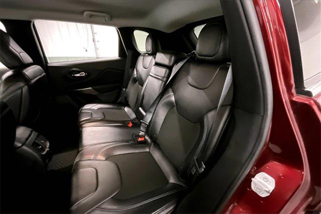 used 2019 Jeep Cherokee car, priced at $18,470