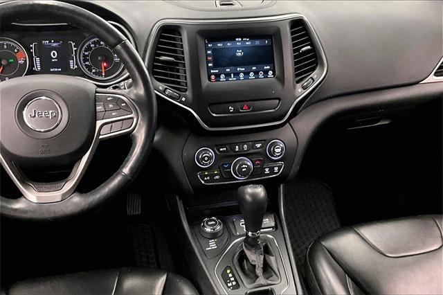 used 2019 Jeep Cherokee car, priced at $18,470