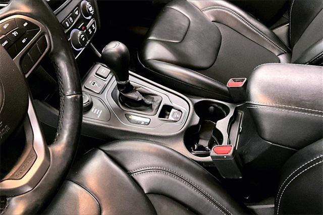 used 2019 Jeep Cherokee car, priced at $18,470